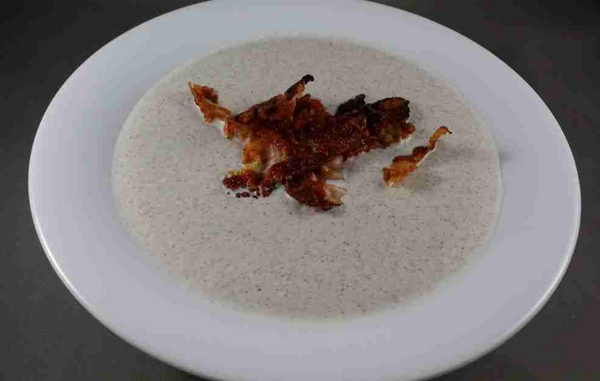 Supa Crema de Ciuperci